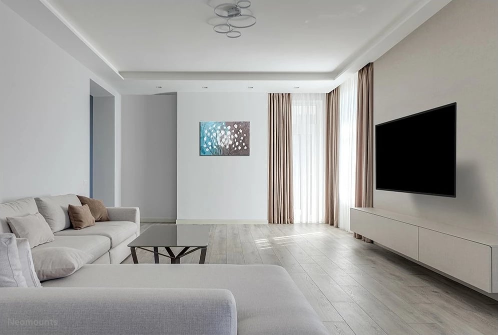 Mbajtëse muri për TV Neomounts WL40S-850BL16, full motion, 40-70 inç, e zezë