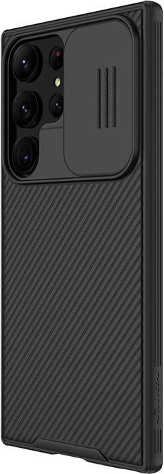 Mbështjellës Nillkin CamShield Pro për Samsung S23 Ultra, i zi
