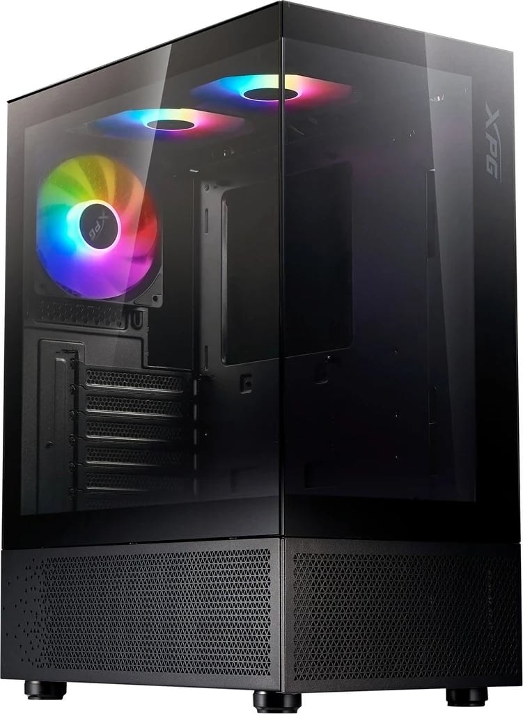Kasë XPG INVADER X Mini Kompaktes Mid-Tower, PC, E zezë