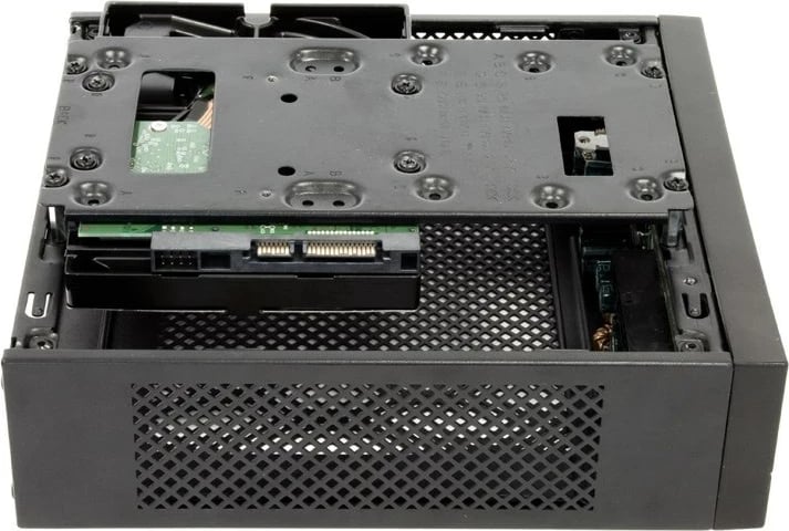Kasë Chieftec IX-03B ITX-Tower, 85 W, E zezë