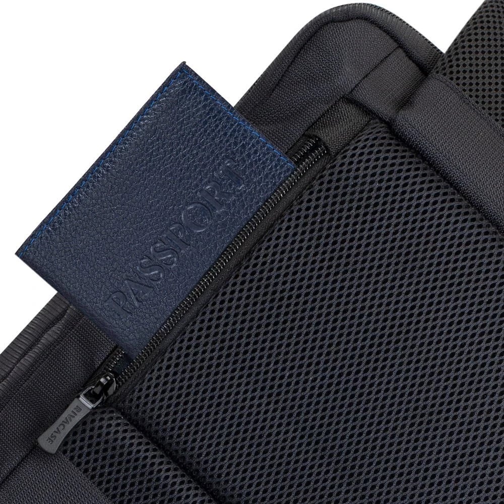 Çanta për notebook RivaCase 8461, 43.9 cm (17.3"), Backpack e Zezë