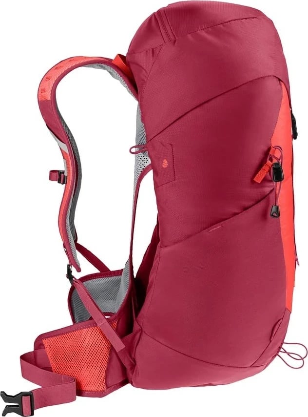 Çantë shpine Deuter AC Lite 30 për hiking, për femra, e kuqe