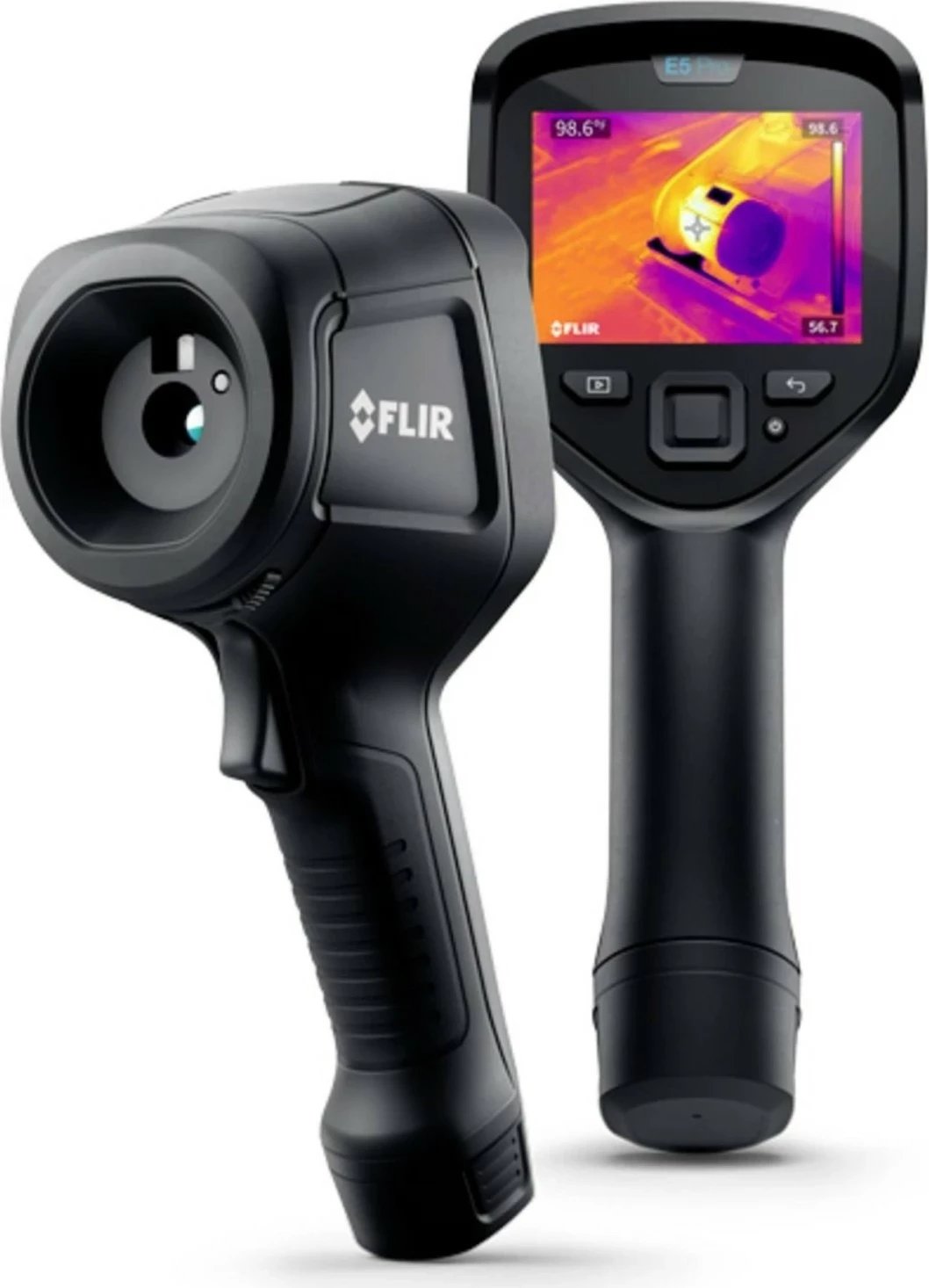 Kamerë termovizive Flir E5 Pro, rezolucion 640x480, Wi-Fi, Bluetooth 5.0