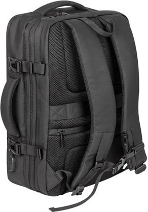 Çantë shpine për laptop NATEC, CAMEL PRO 17.3", e zezë