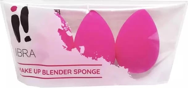 Set sfungjerë për grim Ibra 3 copë rozë
