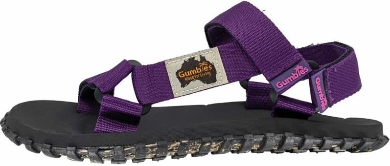 Sandale për femra Gumbies, vjollcë