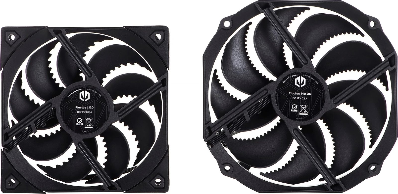Ftohës 5 Dual Fan SPC307, 14/12 cm, i zi 