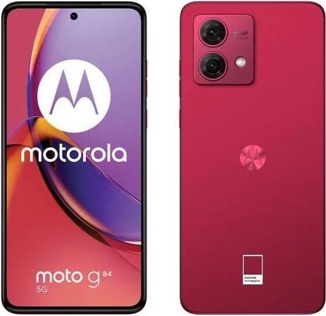 Celular Motorola Moto G84 5G 8/256GB Viva Magenta