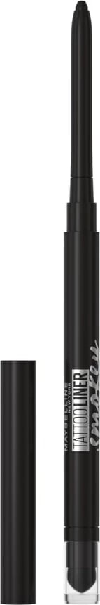 Laps për sy Maybelline Tattoo Liner Smokey Gel Pencil 010 për femra Smokey Black 1.3g