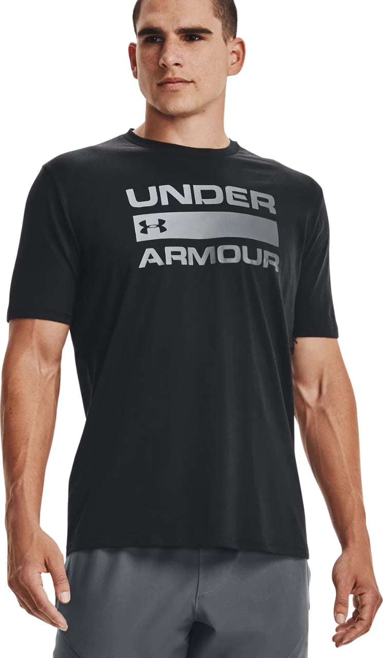 Maicë për meshkuj Under Armour, e zezë