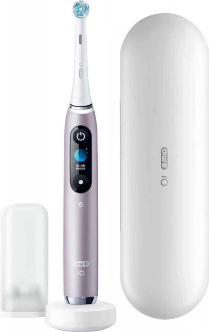 Furçë dhëmbësh magnetike Oral-B iO Series 9N, rozë