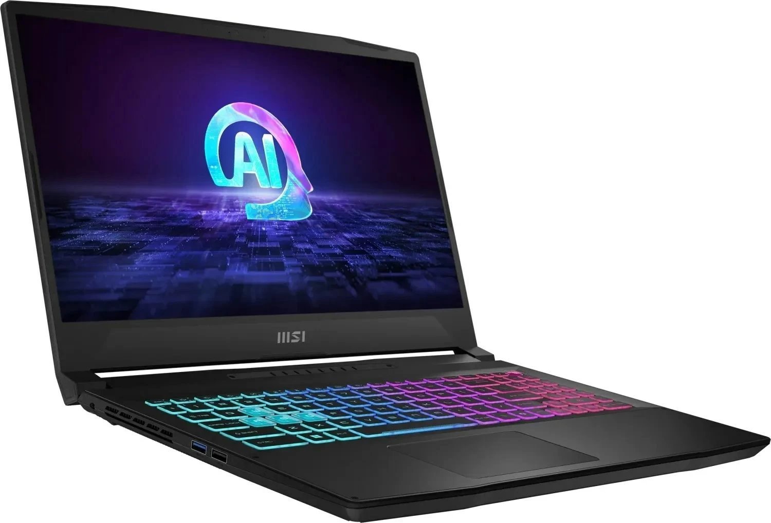 Laptop MSI Katana A15 AI B8VF-487XPL, AMD Ryzen 7 8845HS, 16 GB RAM, 1 TB SSD, NVIDIA RTX 4060, E zezë