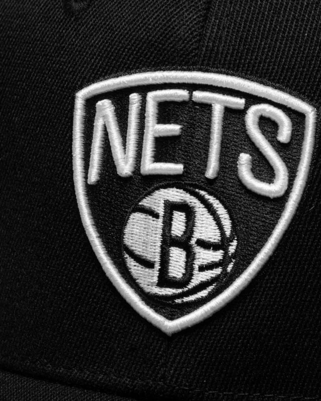 Kapelë Mitchell & Ness NBA Brooklyn Nets, për meshkuj, e zezë