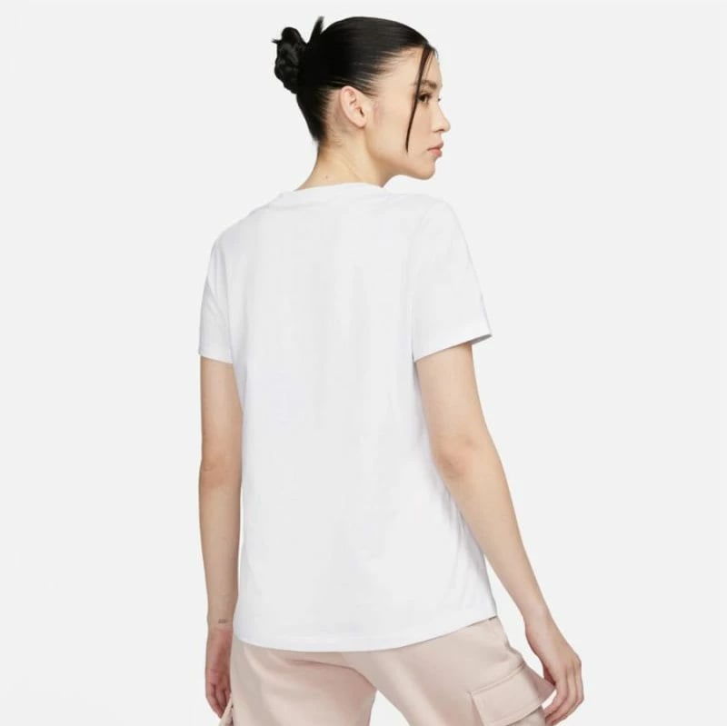 Maicë Nike Sportswear për femra, e bardhë