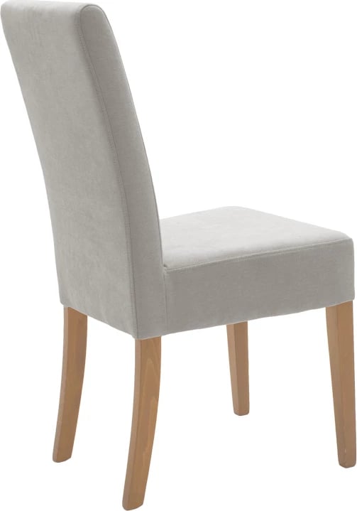 Karrige Ditta me pëlhurë gri - këmbë sonoma 44x56x96cm, set prej 2 copë