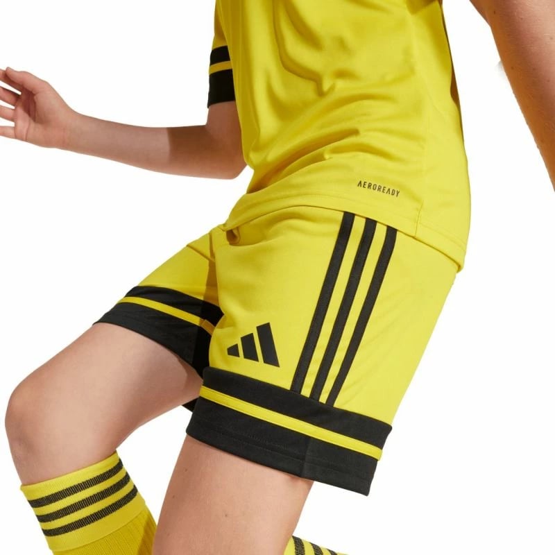 Shorce për fëmijë adidas, të verdha