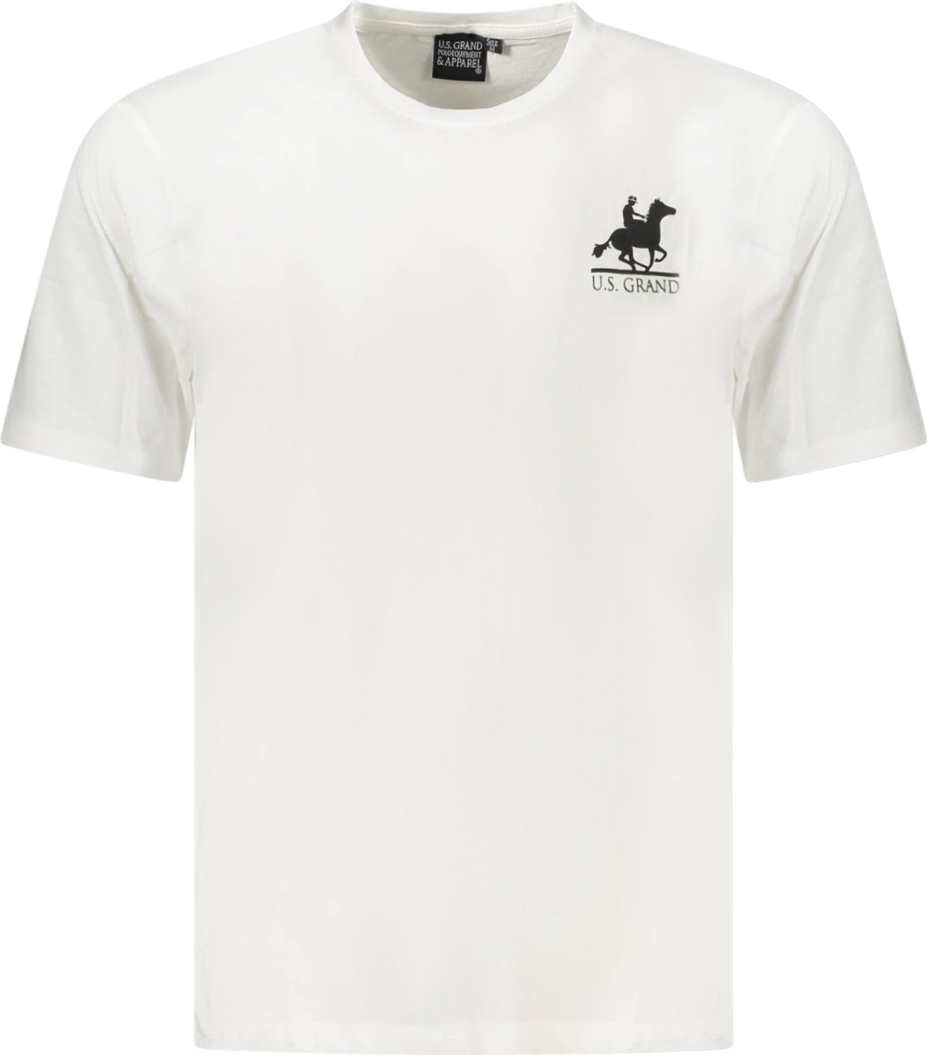 Maicë për meshkuj U.S. GRAND POLO, e bardhë