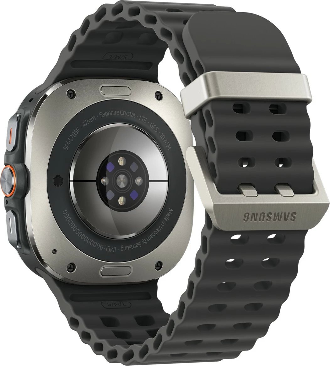 Smartwatch Samsung Galaxy Watch Ultra, 3.81 cm, AMOLED, Wi-Fi, GPS, Gri