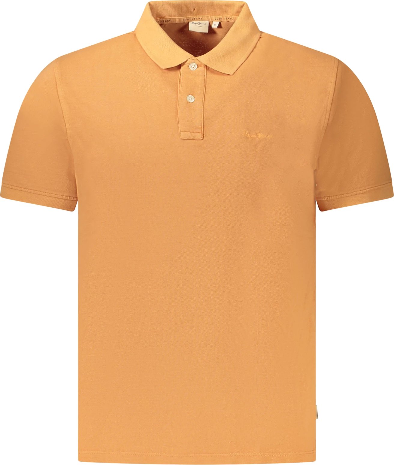Polo për meshkuj PEPE JEANS, portokalli