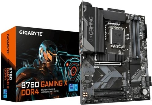 Pllakë amë Gigabyte B760 GAMING X DDR4 ATX