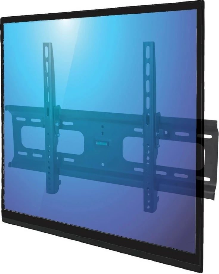 Mbajtëse muri për TV Manhattan 424752, për LED/LCD/Plazma 37-70", 75 kg, e zezë
