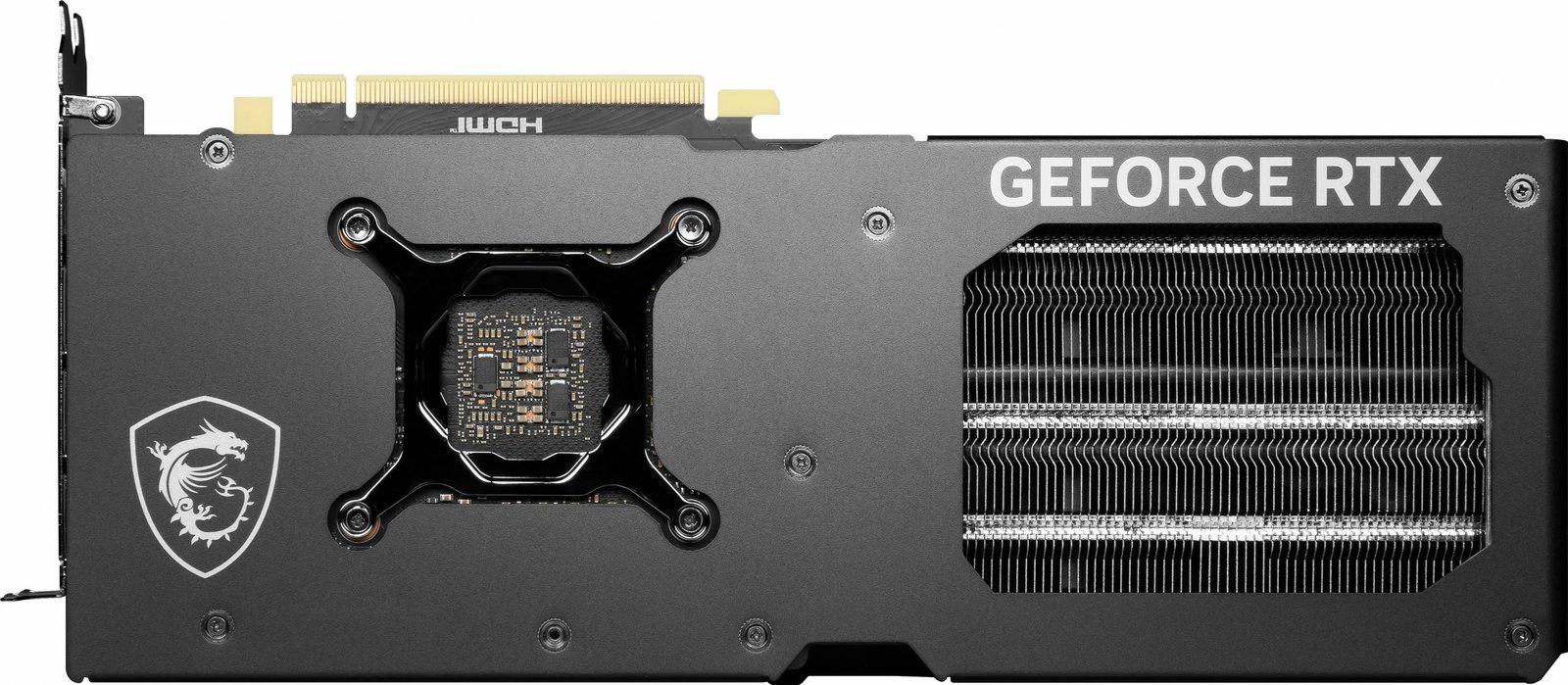 Kartelë grafike MSI GAMING GeForce RTX 4070 Ti SUPER 16G X SLIM, 16 GB, GDDR6X, PCI Express 4.0, e zezë/gri