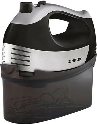 Mikser dore Zelmer ZHM2453BS, 700W, 5 shpejtësi, ngjyrë zi-argjendtë