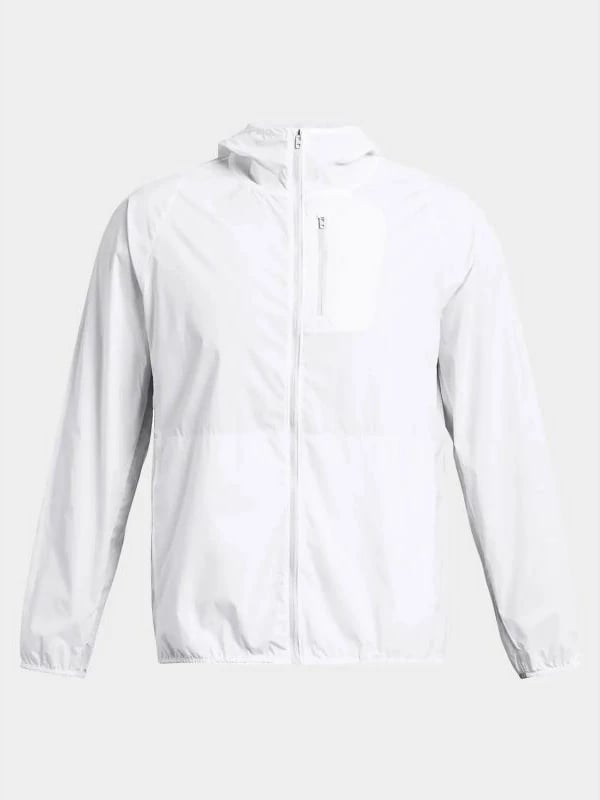 Jakne Under Armour për meshkuj, të bardhë