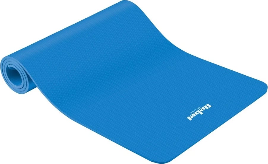 Dyshek gjimnastike Rebel ACTIVE, 183x61cm, 6mm, TPE, Blu