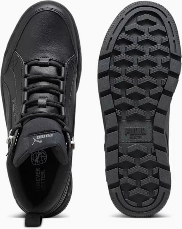 Këpucë Puma Tarrenz SB III Puretex për meshkuj, të zeza