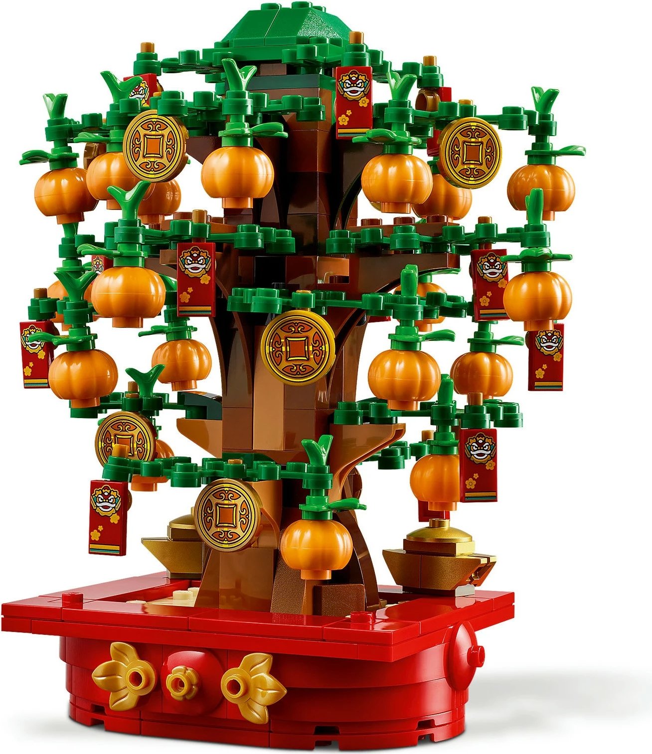 Set LEGO Iconic 40648, pemë dekorative Glückskastanie, për ndërtim, shumëngjyrëshe