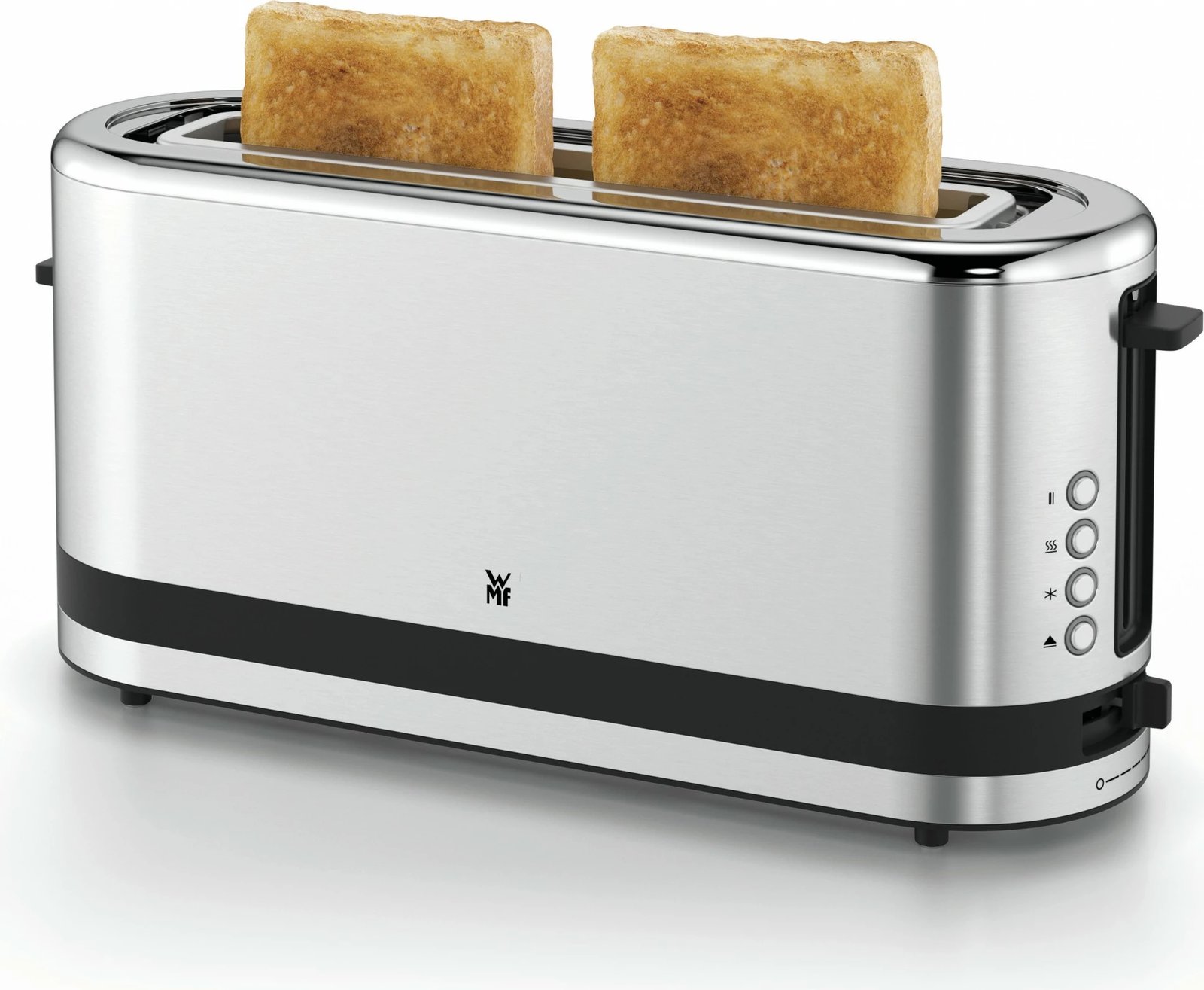 Toaster WMF Küchenminis 04.1412.0011, inox, slot i gjatë