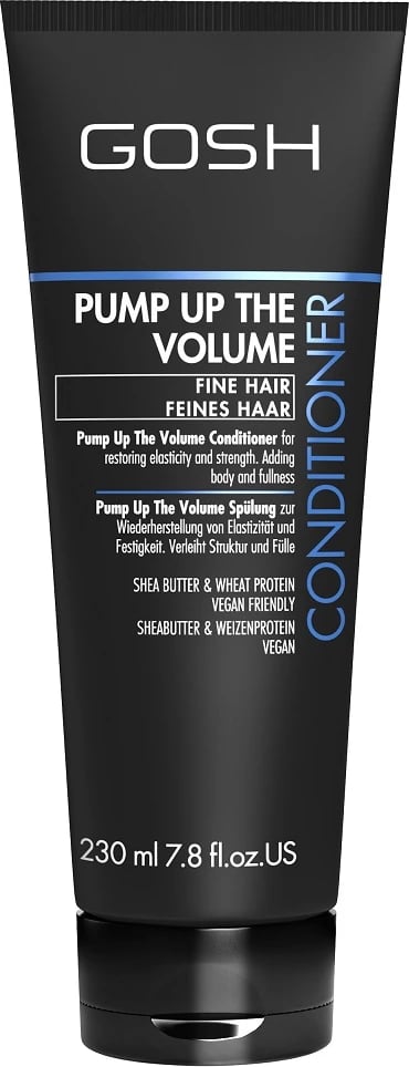 Kondicioner për flokë Gosh Pump Up The Volume për femra, 230ml