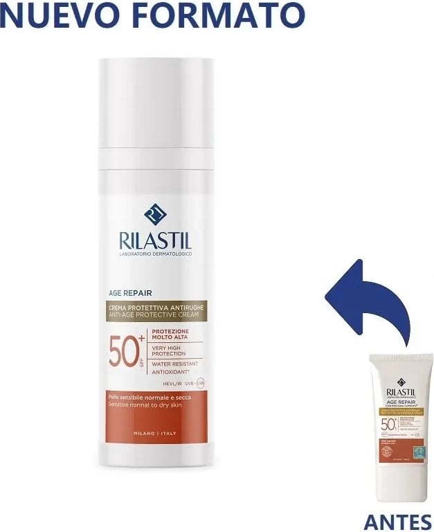 Krem dielli për fytyrë Rilastil Sun System Age Repair unisex 50ml