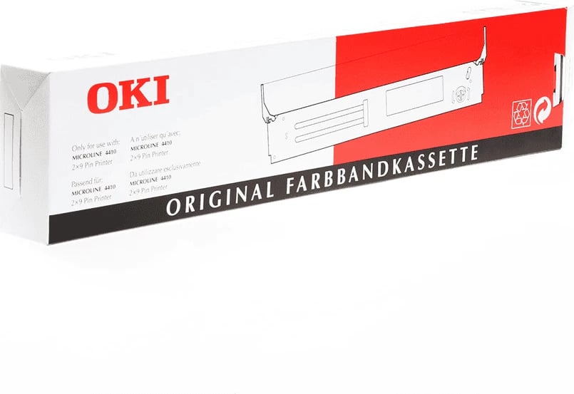 Ribon printeri, OKI 40629303, 15,000,000 karaktere, i zi