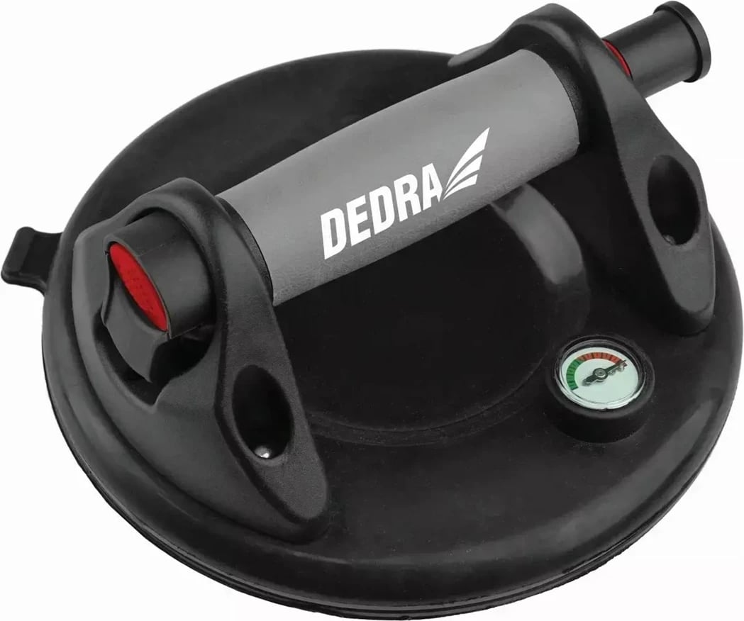 Ngritës me vakum DEDRA DED06P30, 1 copë, i zi