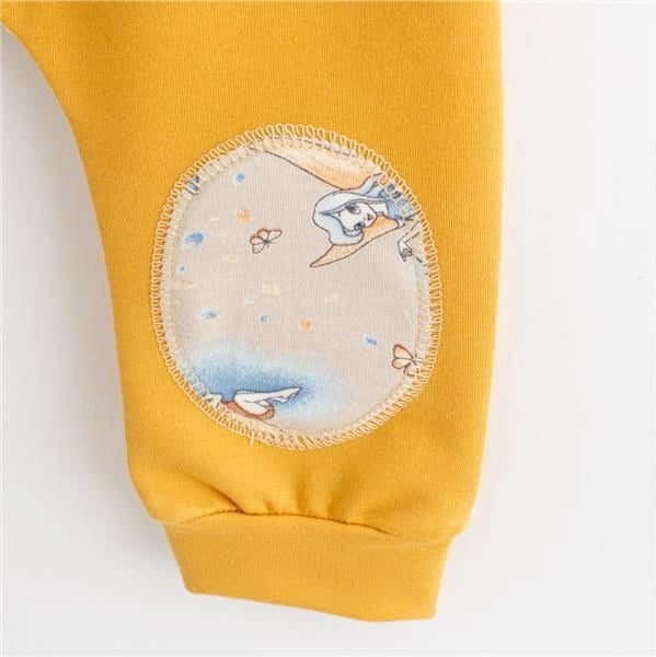 tuta bebe për vajza, New Baby Fairy, madhësi 56 (0-3m), kafe