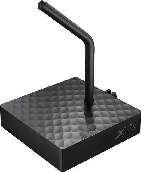 Mbajtës kabllosh Cherry XTRFY B4, tavolinë, metal, gome, silikon, e zezë