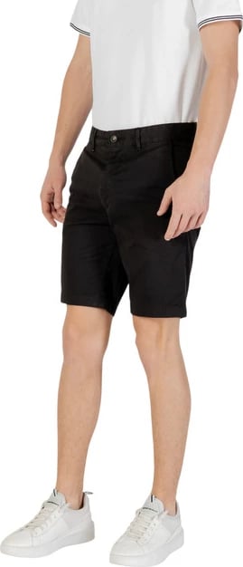 Shorce Boss bermuda meshkuj, të zeza