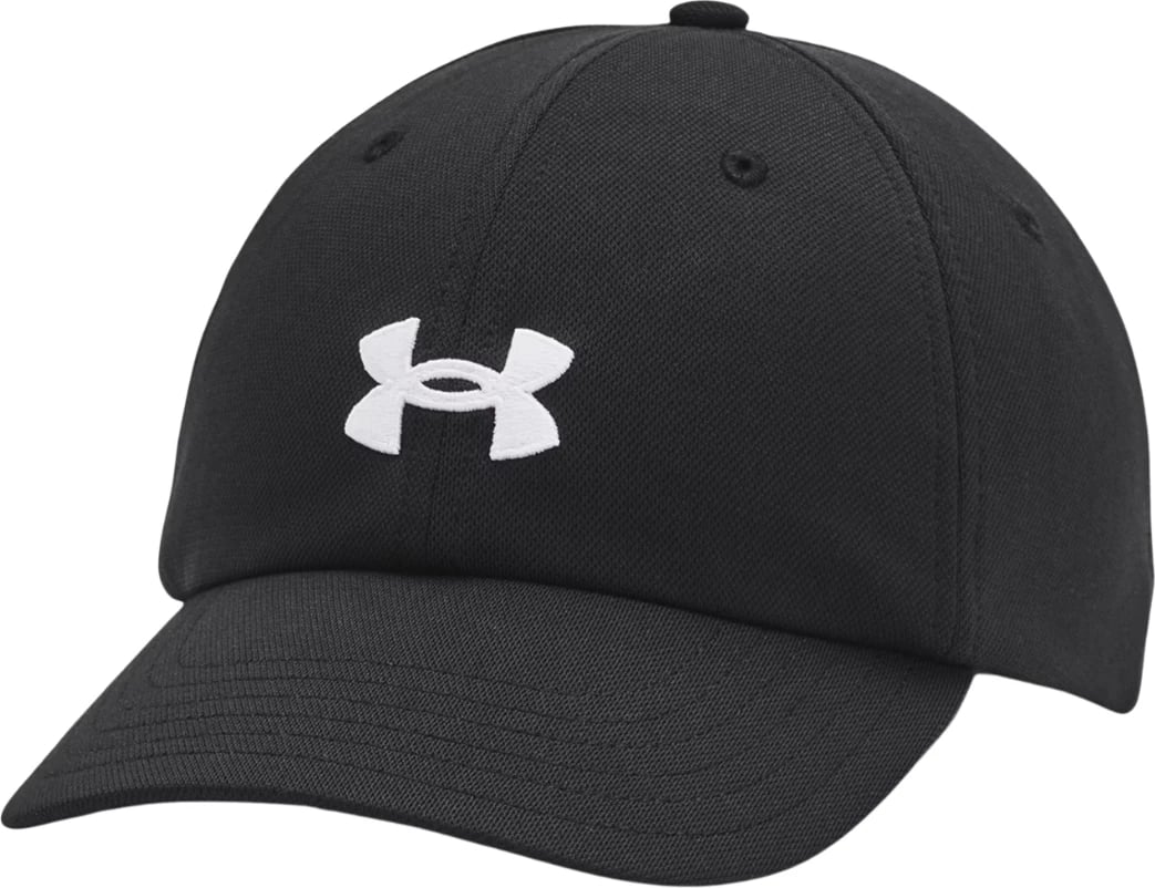 Kapelë me strehë për femra Under Armour, e zezë
