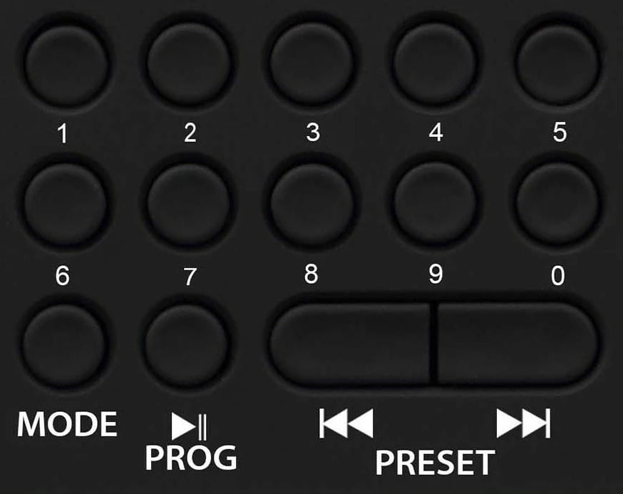 Radio xhepi Blaupunkt PR5BL, USB, microSD, FM, Azur e zezë