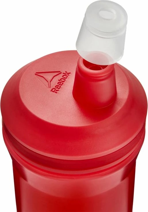 Shishe uji Reebok për stërvitje, 750 ml, e kuqe