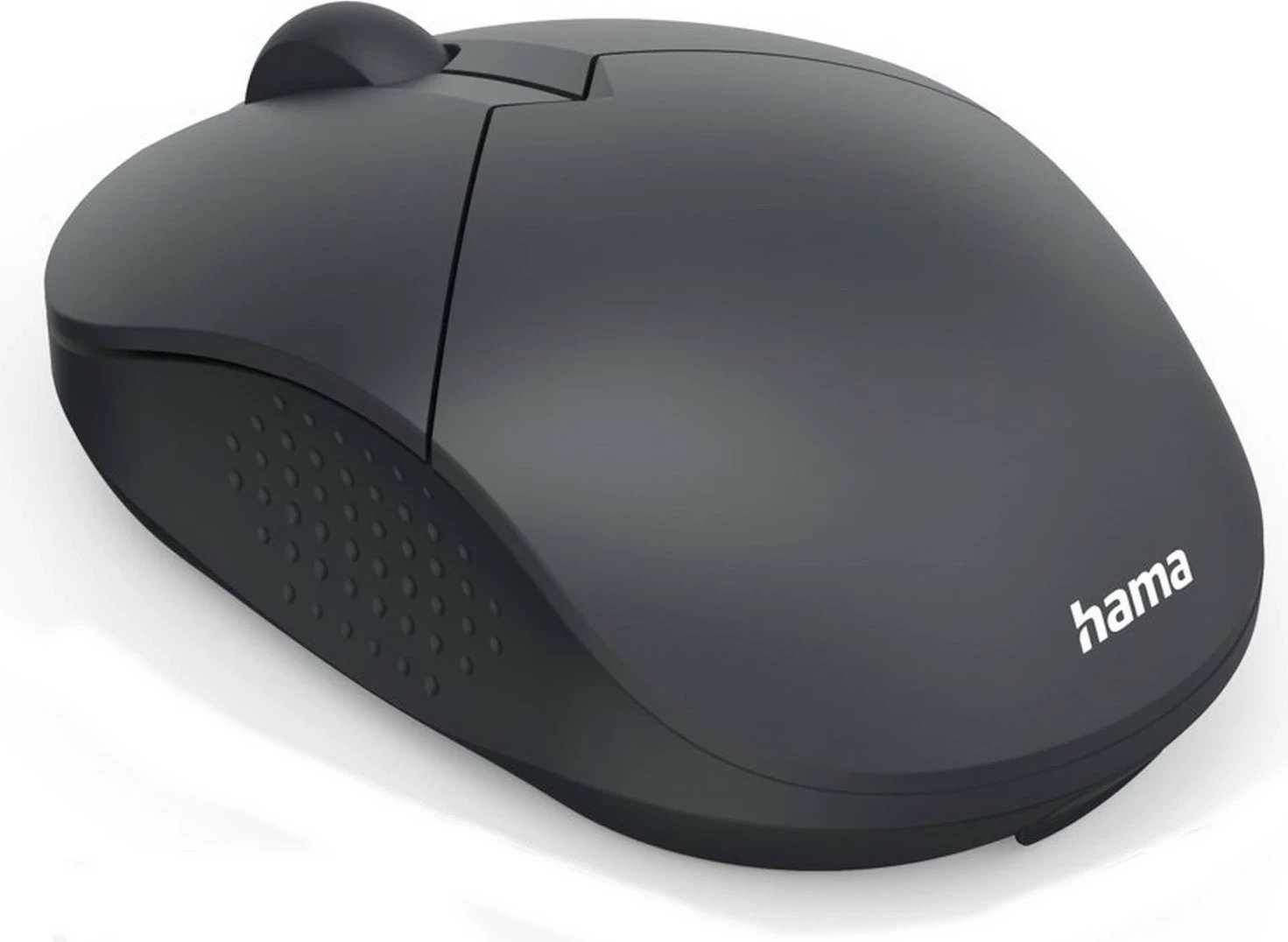 Maus Hama WM-150, wireless, laser, 1600 DPI, e zezë