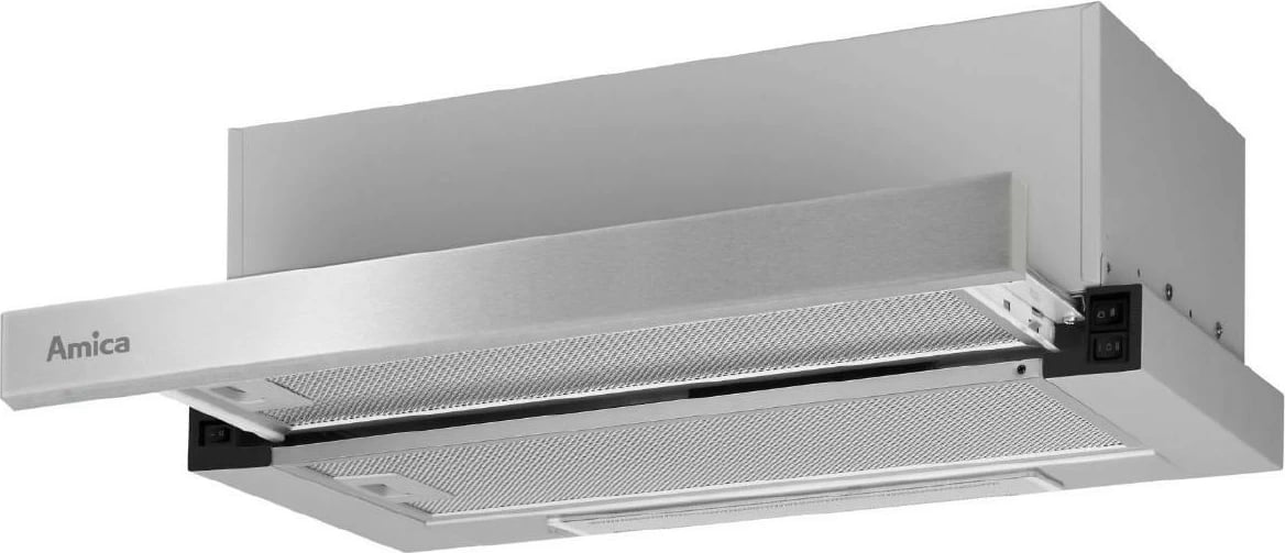 Okap Amica OTP5234I, i integruar, inox, 50 cm