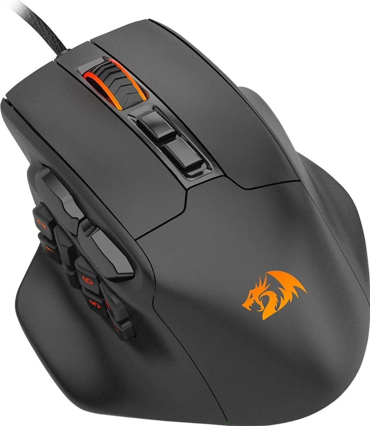 Maus Redragon M811 Aatrox MMO RGB, i zi