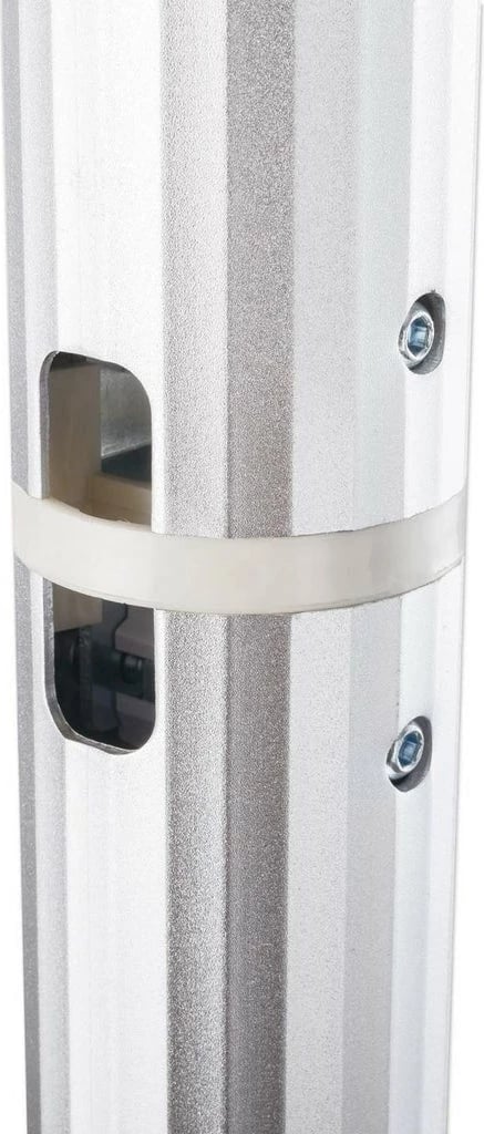 Mbajtës projektori MANHATTAN universal, tavan, rrotullim 360°, lartësi 13-106cm, 10kg, argjend