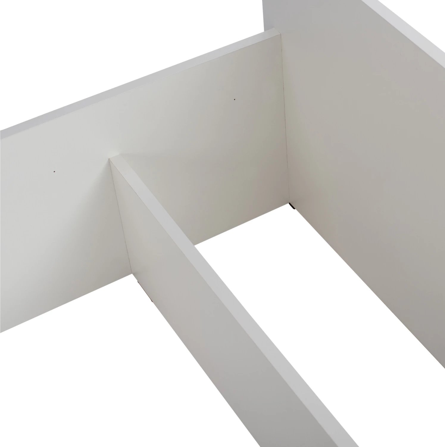 Krevat melamine për dyshek 90x200 cm, i bardhë, FH2433.03