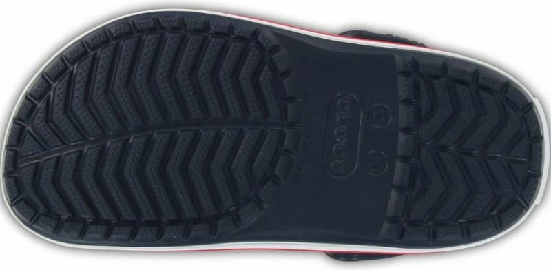 Sandalet për fëmijë Crocs, blu me të kuqe