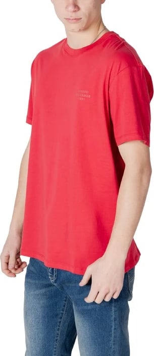 Maicë për meshkuj Armani Exchange, e kuqe