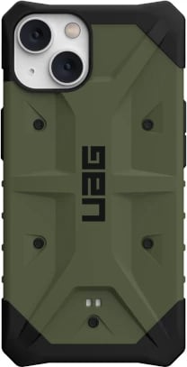 Mbështjellës UAG Pathfinder për iPhone 14 Plus, i gjelbër